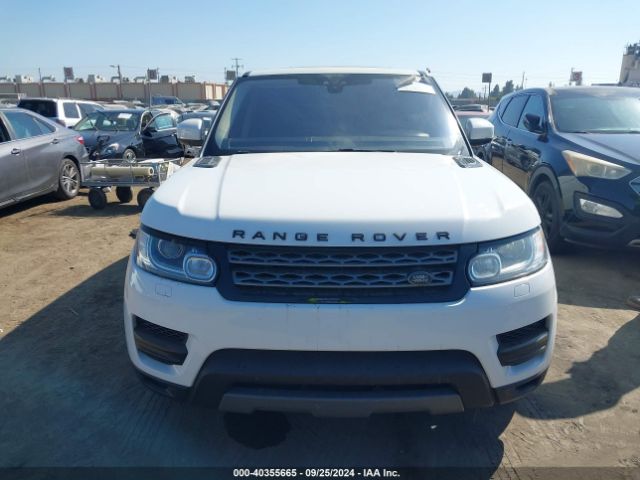 SALWG2FV5HA134036 Land Rover Range Rover Sport 3.0l V6 Supercharged Se