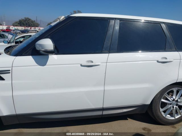 SALWG2FV5HA134036 Land Rover Range Rover Sport 3.0l V6 Supercharged Se