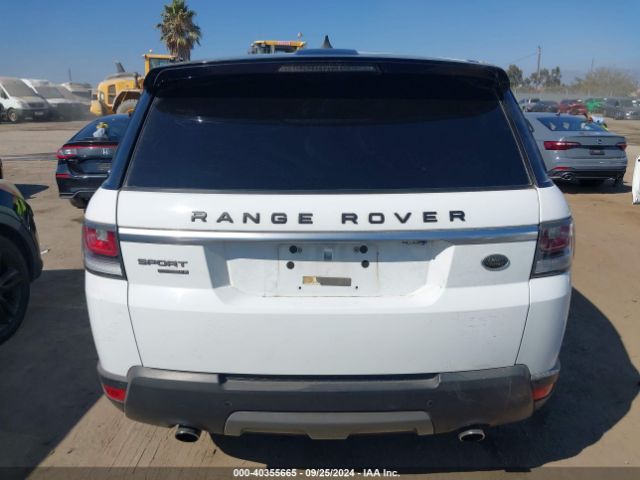 SALWG2FV5HA134036 Land Rover Range Rover Sport 3.0l V6 Supercharged Se