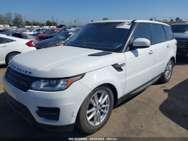 SALWG2FV5HA134036 Land Rover Range Rover Sport 3.0l V6 Supercharged Se