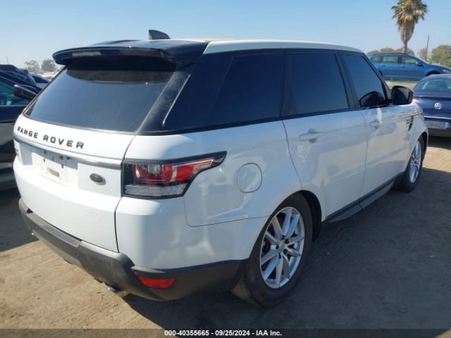SALWG2FV5HA134036 Land Rover Range Rover Sport 3.0l V6 Supercharged Se