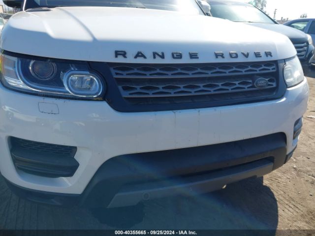 SALWG2FV5HA134036 Land Rover Range Rover Sport 3.0l V6 Supercharged Se