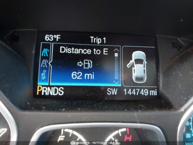 1FMCU0GX8GUB24925 Ford ESCAPE SE