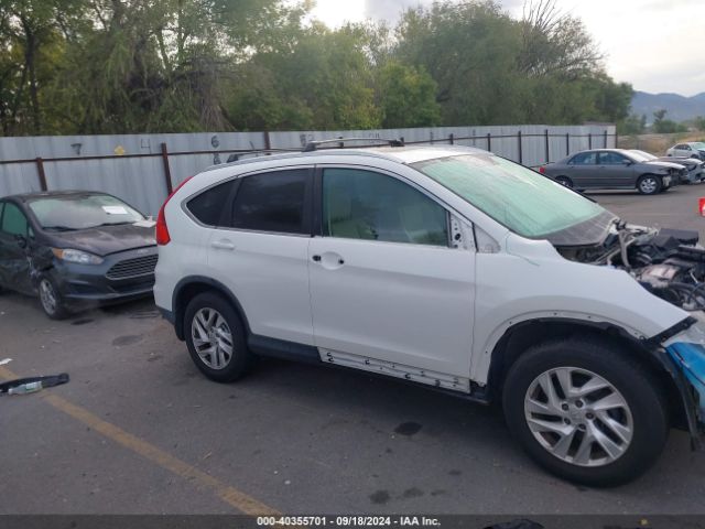 5J6RM3H70FL014836 Honda Cr-v Ex-l