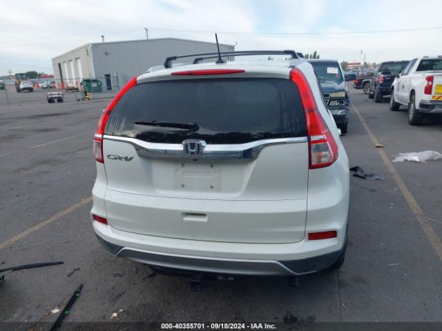 5J6RM3H70FL014836 Honda Cr-v Ex-l