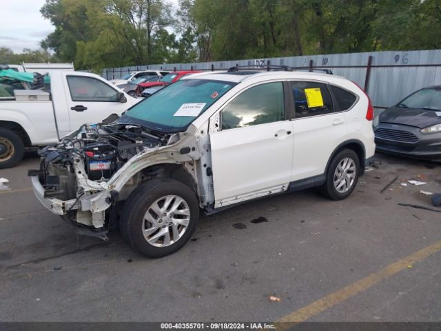 5J6RM3H70FL014836 Honda Cr-v Ex-l