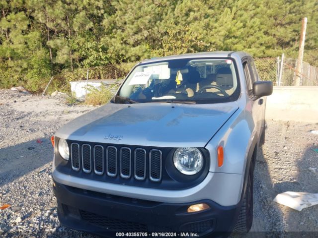 ZACCJAAB2HPF48426 Jeep Renegade Sport Fwd