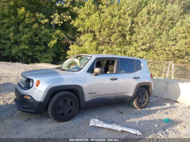 ZACCJAAB2HPF48426 Jeep Renegade Sport Fwd