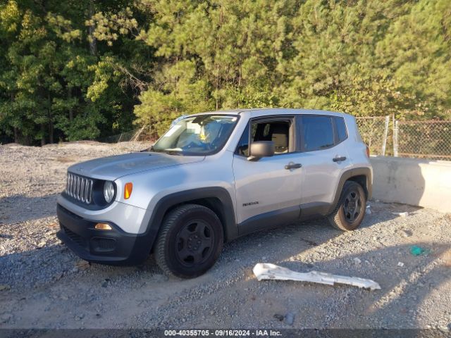 ZACCJAAB2HPF48426 Jeep Renegade Sport Fwd