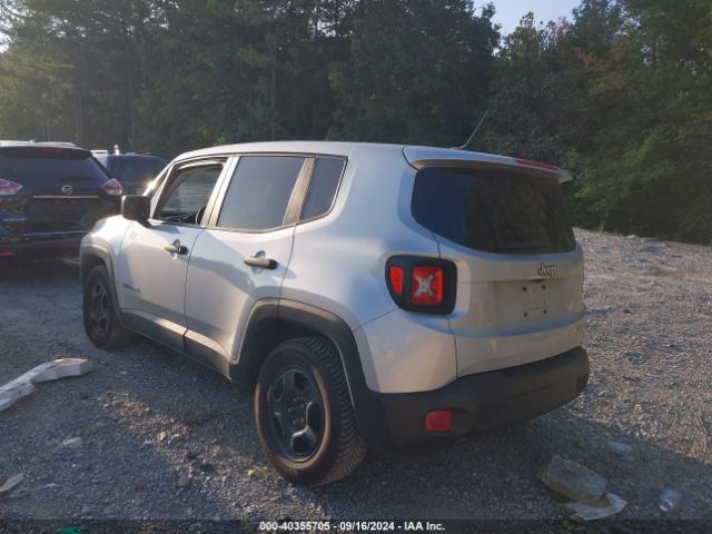 ZACCJAAB2HPF48426 Jeep Renegade Sport Fwd