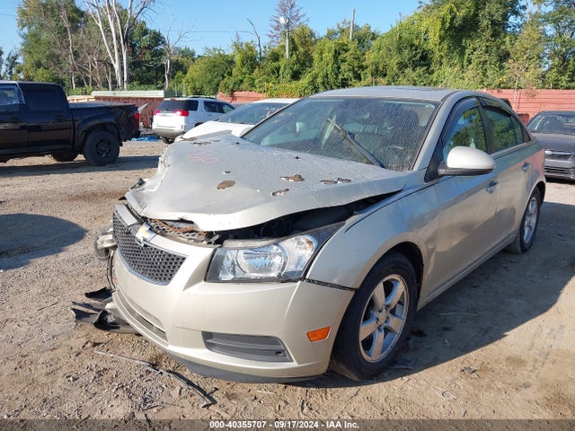 Chevrolet Cruze 1lt Auto 2014 1G1PC5SB9E7174495 Image 11