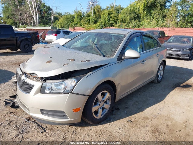 Chevrolet Cruze 1lt Auto 2014 1G1PC5SB9E7174495 Image 2