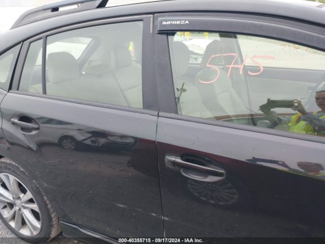 JF1GPAL69E8273176 Subaru Impreza 2.0i Sport Premium