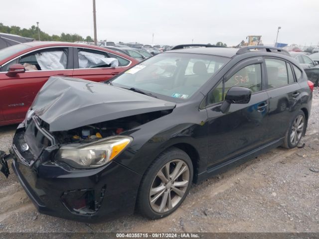 JF1GPAL69E8273176 Subaru Impreza 2.0i Sport Premium