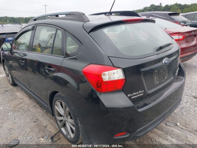 JF1GPAL69E8273176 Subaru Impreza 2.0i Sport Premium