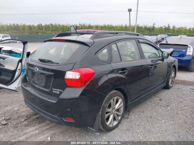JF1GPAL69E8273176 Subaru Impreza 2.0i Sport Premium
