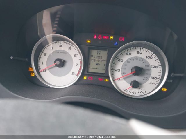 JF1GPAL69E8273176 Subaru Impreza 2.0i Sport Premium