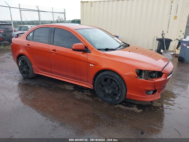 2009 MITSUBISHI LANCER JA3AU86W19U022516 Photo 0