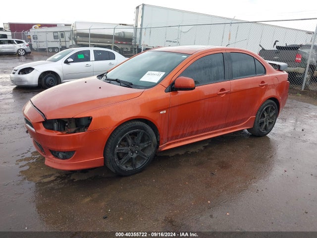 2009 MITSUBISHI LANCER JA3AU86W19U022516 Photo 1