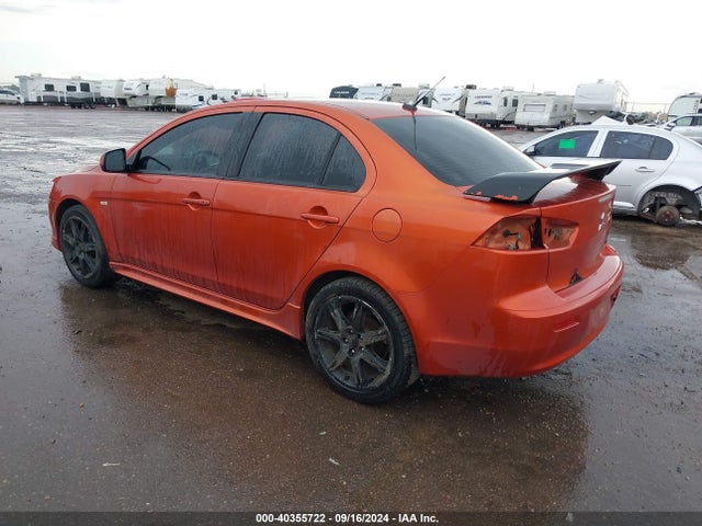 2009 MITSUBISHI LANCER JA3AU86W19U022516 Photo 2