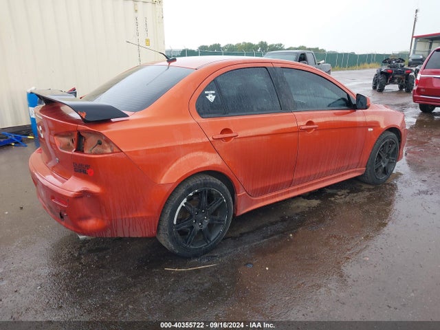 2009 MITSUBISHI LANCER JA3AU86W19U022516 Photo 3