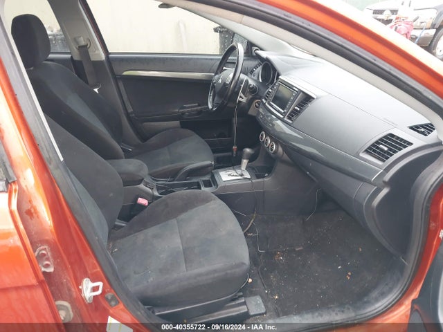2009 MITSUBISHI LANCER JA3AU86W19U022516 Photo 4