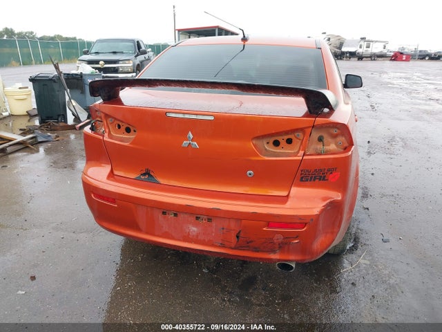 2009 MITSUBISHI LANCER JA3AU86W19U022516 Photo 5