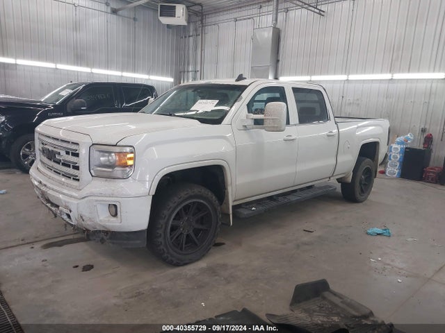 GMC Sierra 1500 Sle 2015 3GTU2UEC9FG322548 Image 2