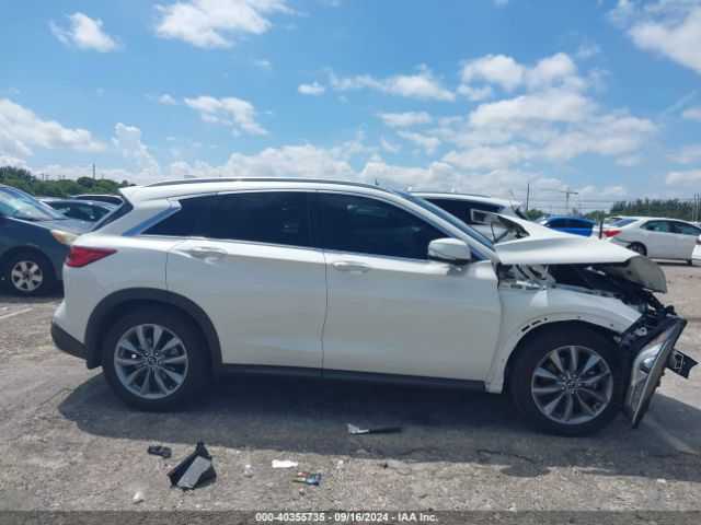 3PCAJ5BA6NF114906 Infiniti Qx50 Luxe