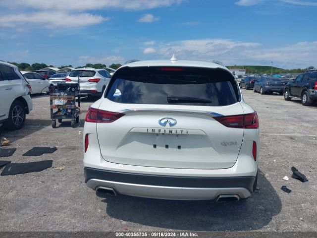 3PCAJ5BA6NF114906 Infiniti Qx50 Luxe