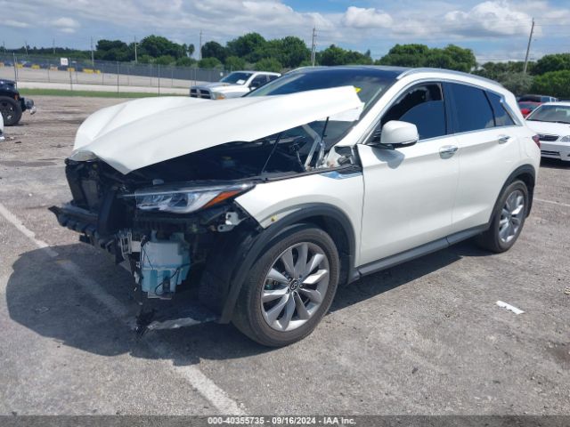 3PCAJ5BA6NF114906 Infiniti Qx50 Luxe