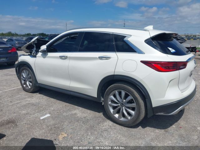 3PCAJ5BA6NF114906 Infiniti Qx50 Luxe