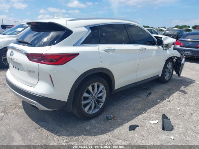 3PCAJ5BA6NF114906 Infiniti Qx50 Luxe