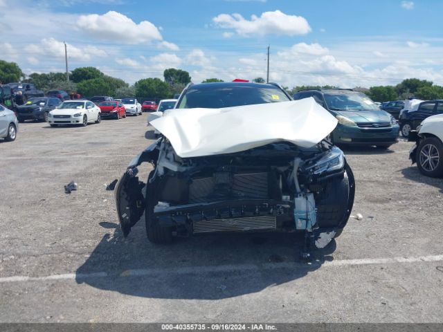 3PCAJ5BA6NF114906 Infiniti Qx50 Luxe