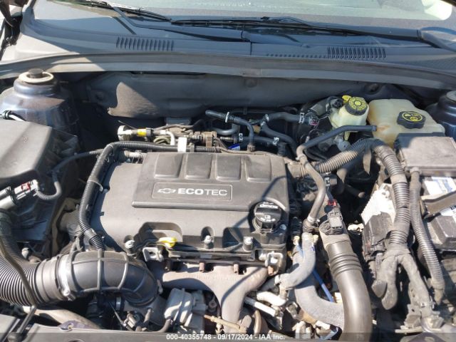 1G1PE5SB5E7311541 Chevrolet Cruze 2lt Auto