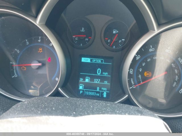 1G1PE5SB5E7311541 Chevrolet Cruze 2lt Auto
