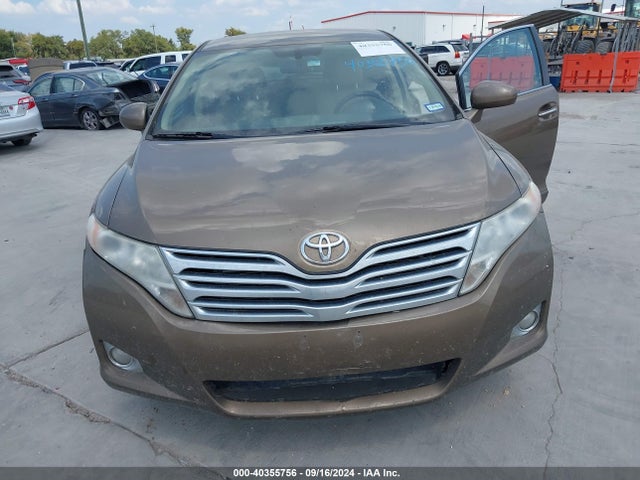 Продажа на аукционе авто 2010 Toyota Venza Base V6, vin: 4T3ZK3BB2AU021687, номер лота: 40355756