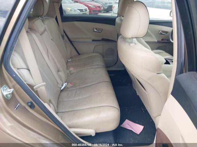 Продажа на аукционе авто 2010 Toyota Venza Base V6, vin: 4T3ZK3BB2AU021687, номер лота: 40355756