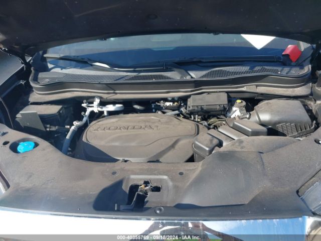 5FPYK3F73NB033366 Honda Ridgeline Rtl-e