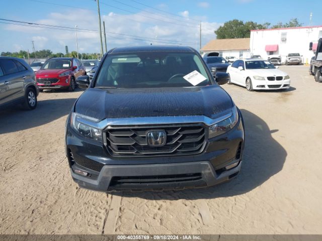 5FPYK3F73NB033366 Honda Ridgeline Rtl-e