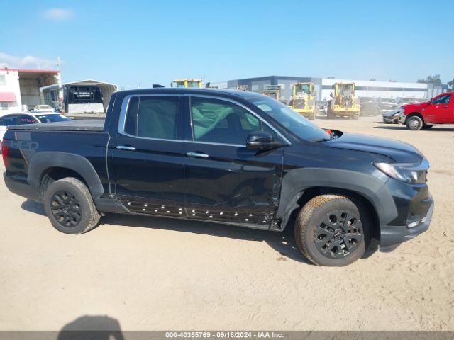5FPYK3F73NB033366 Honda Ridgeline Rtl-e