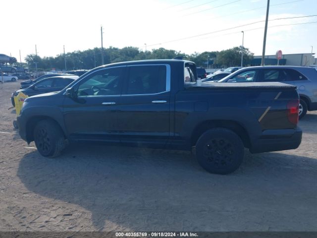 5FPYK3F73NB033366 Honda Ridgeline Rtl-e