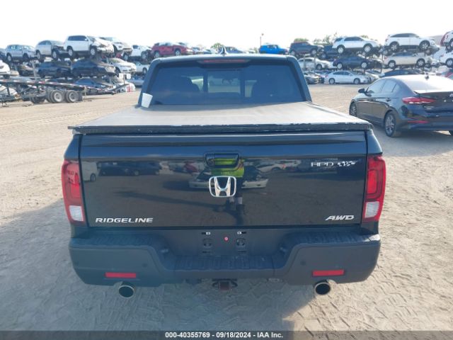 5FPYK3F73NB033366 Honda Ridgeline Rtl-e
