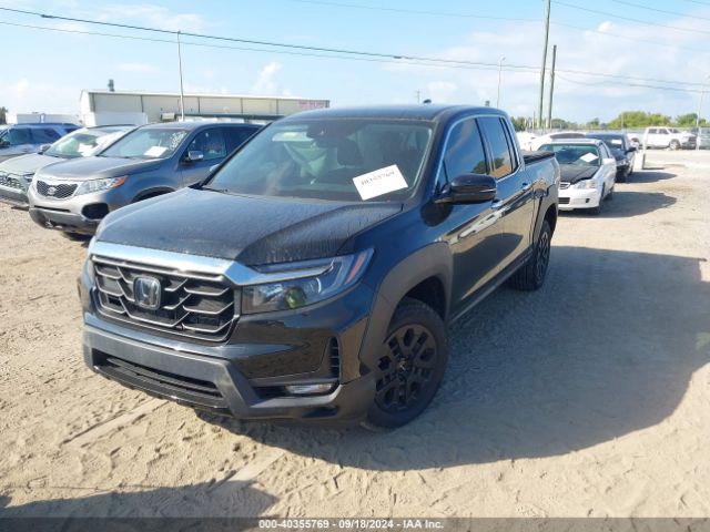 5FPYK3F73NB033366 Honda Ridgeline Rtl-e