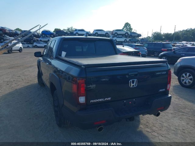5FPYK3F73NB033366 Honda Ridgeline Rtl-e
