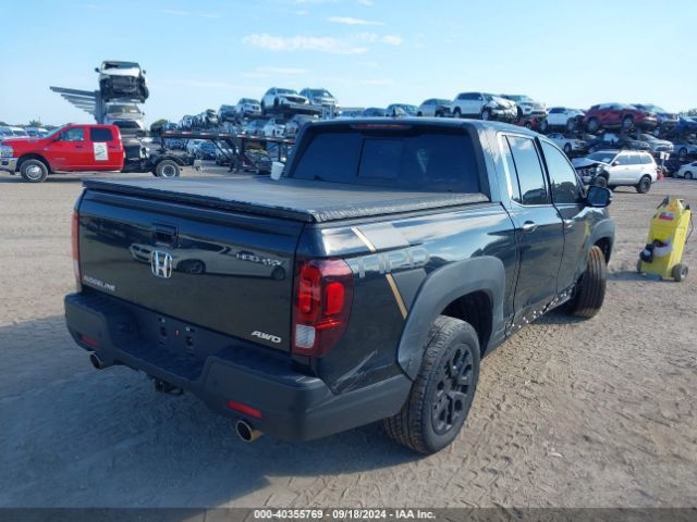 5FPYK3F73NB033366 Honda Ridgeline Rtl-e