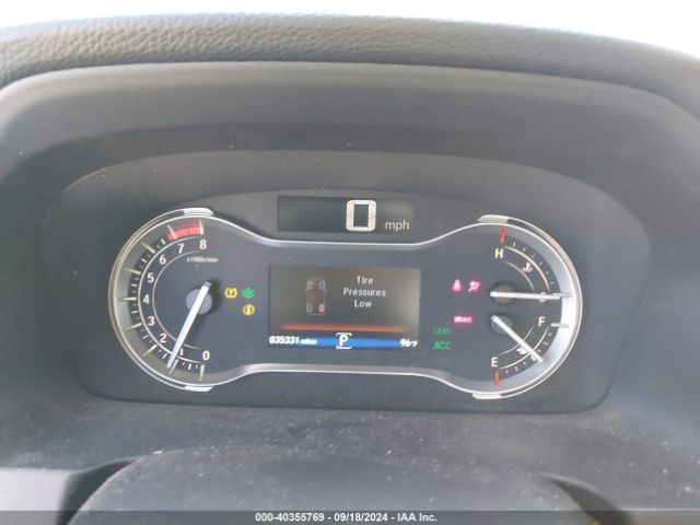 5FPYK3F73NB033366 Honda Ridgeline Rtl-e