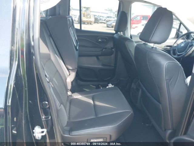 5FPYK3F73NB033366 Honda Ridgeline Rtl-e