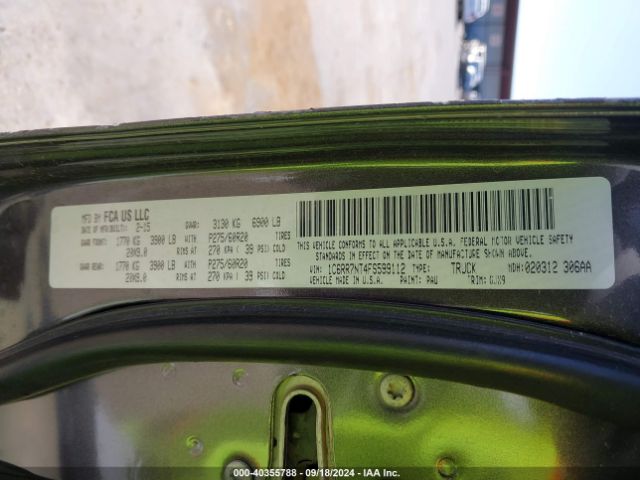 1C6RR7NT4FS599112 RAM 1500 Laramie