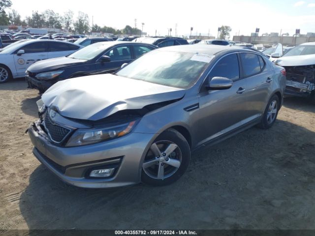 5XXGM4A79FG494257 KIA Optima Lx